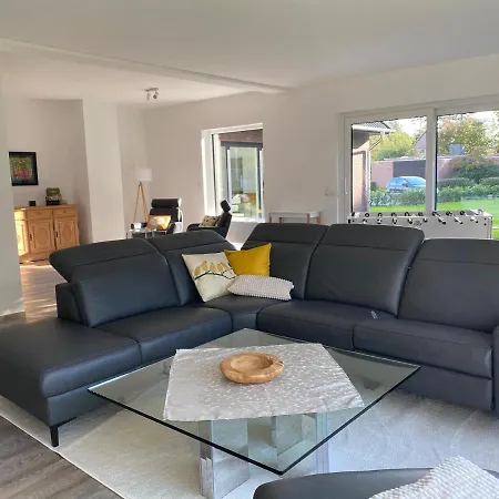 Ferienwohnung Jette Westerstede Exterior foto